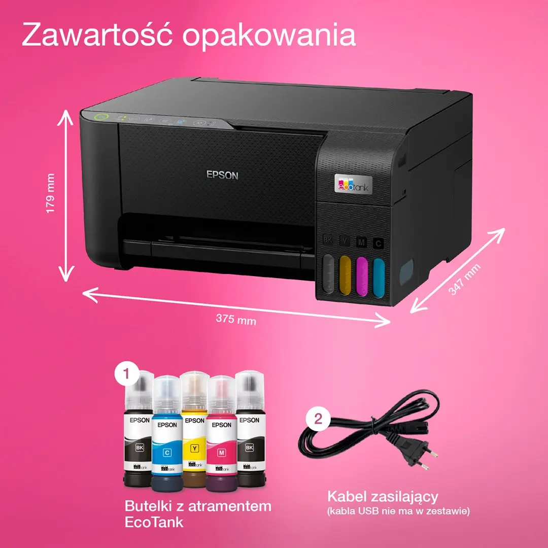 Epson EcoTank L3270 Printer Photo 13