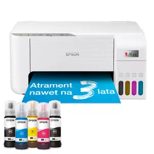 Multifunction Printer Epson EcoTank L3276 — Inkjet colour, 5760x1440 DPI, Wi‑Fi, A4, 33 ppm, White