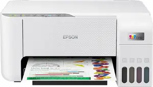 Epson EcoTank L3276 Color Inkjet All-in-One Printer A4 5760 x 1440 DPI 33 ppm Wi-Fi Direct Printing White