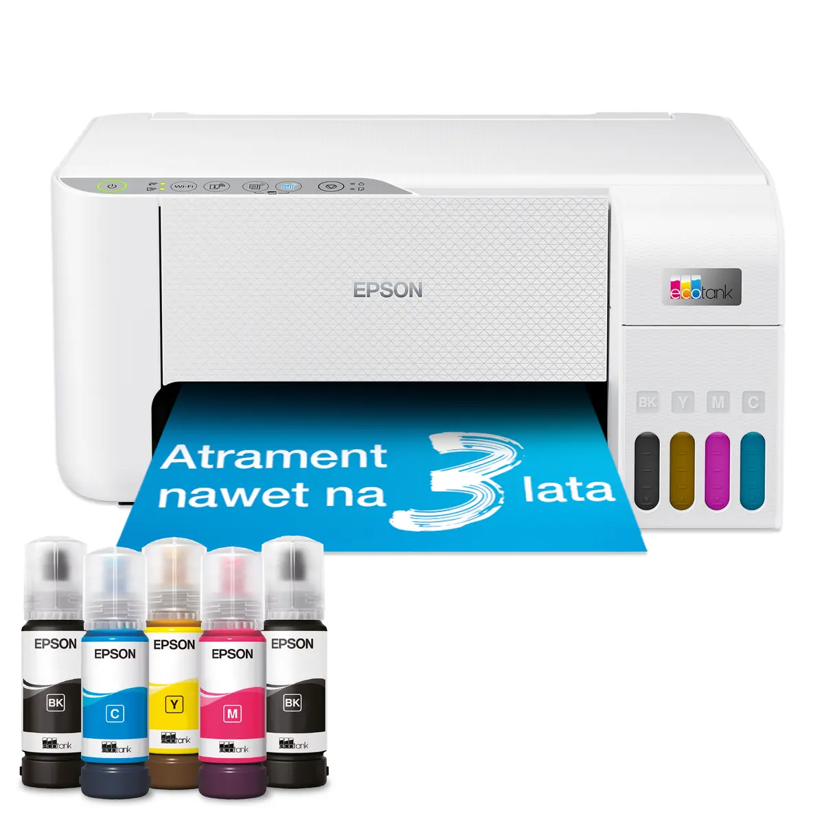 Krāsains tintes daudzfunkciju printeris Epson EcoTank