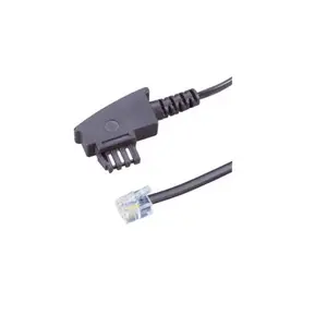 Телефонный кабель BASETech BT-1602127 6 м Черный