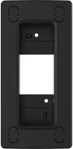 Surface mount box AXIS TI8204 for Axis cameras, black, 105×40×217 mm