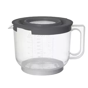 Mixer Bowl NHG 2709679 — Plastic grey replacement bowl for stand mixer