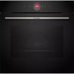 Built-in oven Bosch Serie 8 HBG7721B1 — electric 71 L, pyrolytic cleaning, touch control, Wi‑Fi, halogen lamp, black