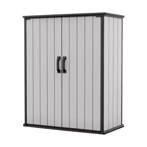 Outdoor garden cabinet Keter Premier Tall weather‑resistant storage for outdoor use