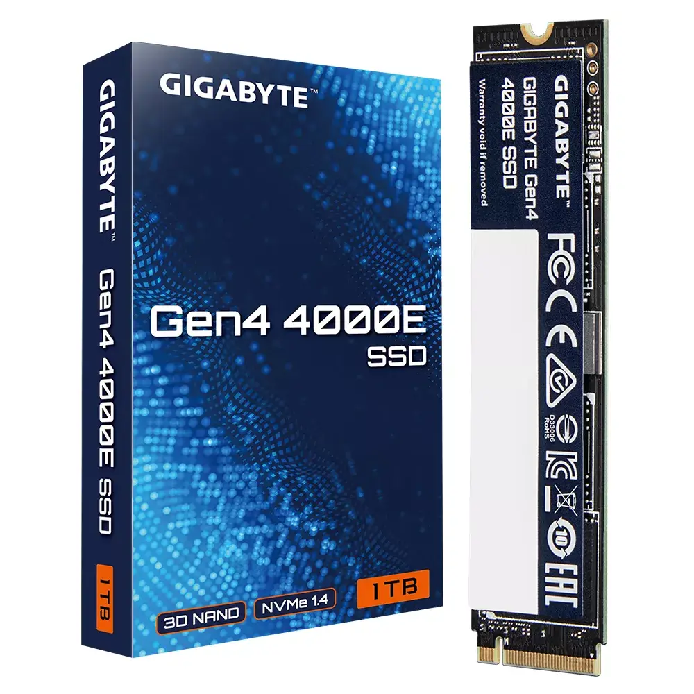 SSD GIGABYTE 1 ТБ Gen4 4000E Photo 5