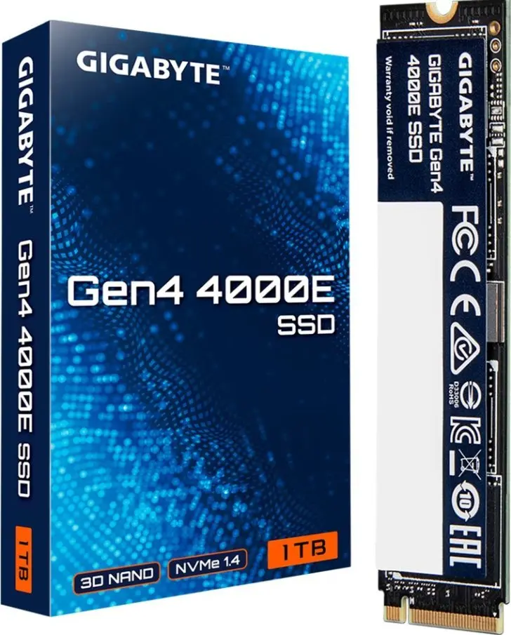 SSD GIGABYTE 1 TB Gen4 4000E Photo 6