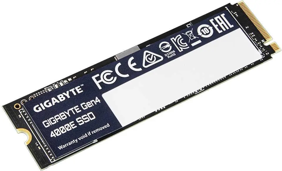 SSD GIGABYTE 1 TB Gen4 4000E Photo 7