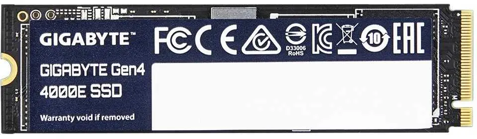 SSD GIGABYTE 1 TB Gen4 4000E Photo 8