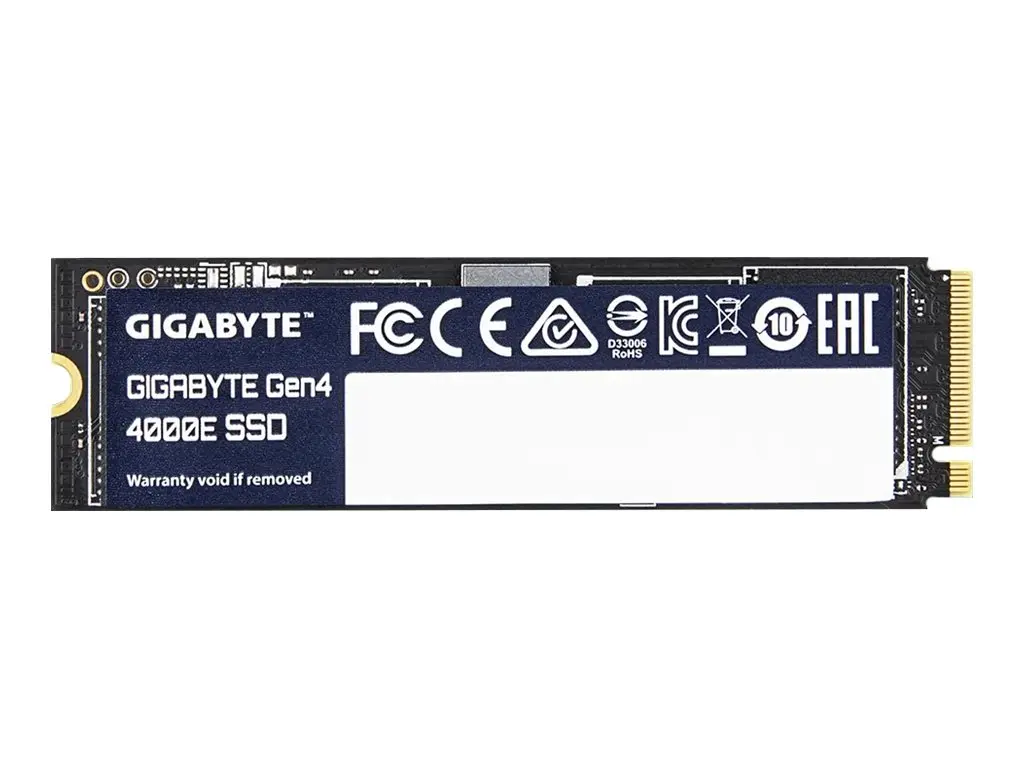 SSD GIGABYTE 1 TB Gen4 4000E Photo 9