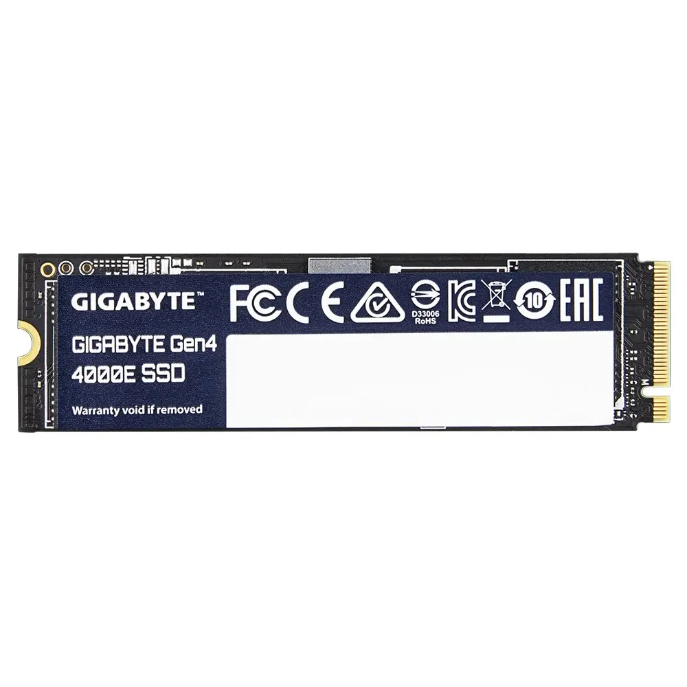 SSD GIGABYTE 1 TB Gen4 4000E Photo 10