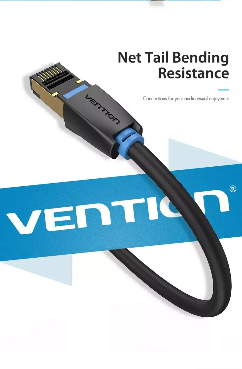Vention Cat.8 SFTP Патч-кабель 0.5M Photo 16