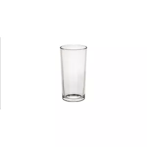 Glass BORGONOVO Indro 250 ml — capacity 250ml, diameter 6.2 cm, height 12.6 cm