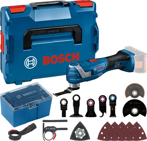 Bosch GOP 18V-34 Professional akumulatora multi-instruments Photo 2