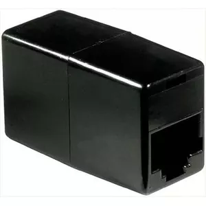 Basetech Western Adapter [1x RJ45-Buchse 8p4c - 1x RJ45-Buchse 8p4c] 0 m Schwarz Basetech (BT-1602088)