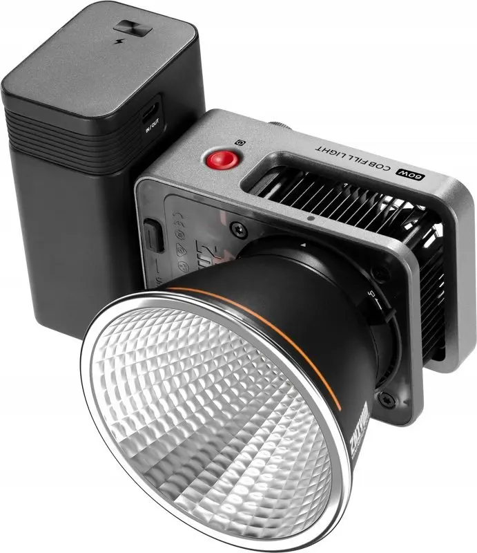 LED gaisma Zhiyun Molus X60 Pro