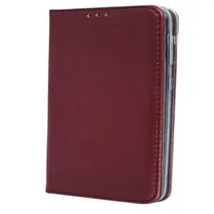 iLike Smart Magnetic Case for Xiaomi Redmi A3 4G, Burgundy