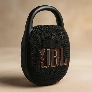 Портативная колонка JBL Clip 5 черная