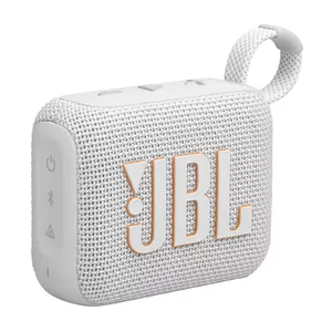 Mono portatīvais skaļrunis JBL Go 4 Balts