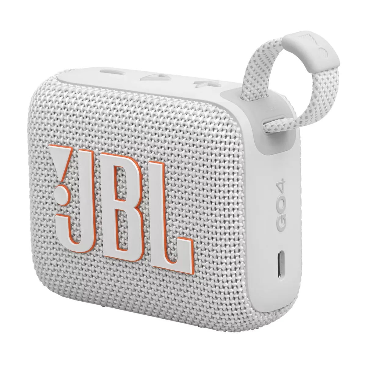 Mono portatīvais skaļrunis JBL Go 4 JBLGO4WHT Photo 6