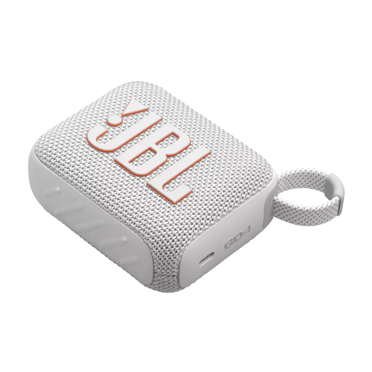 Mono portatīvais skaļrunis JBL Go 4 JBLGO4WHT Photo 9