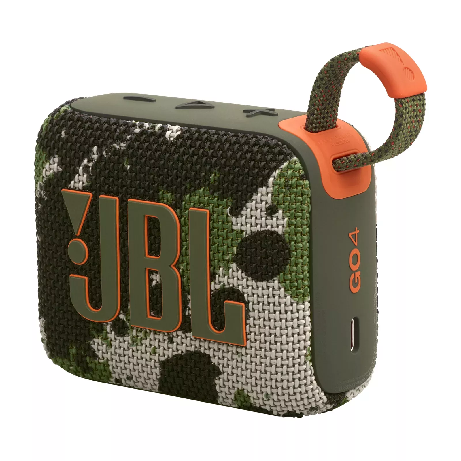 Mono portatīvais skaļrunis JBL Go 4, JBLGO4SQUAD Photo 6