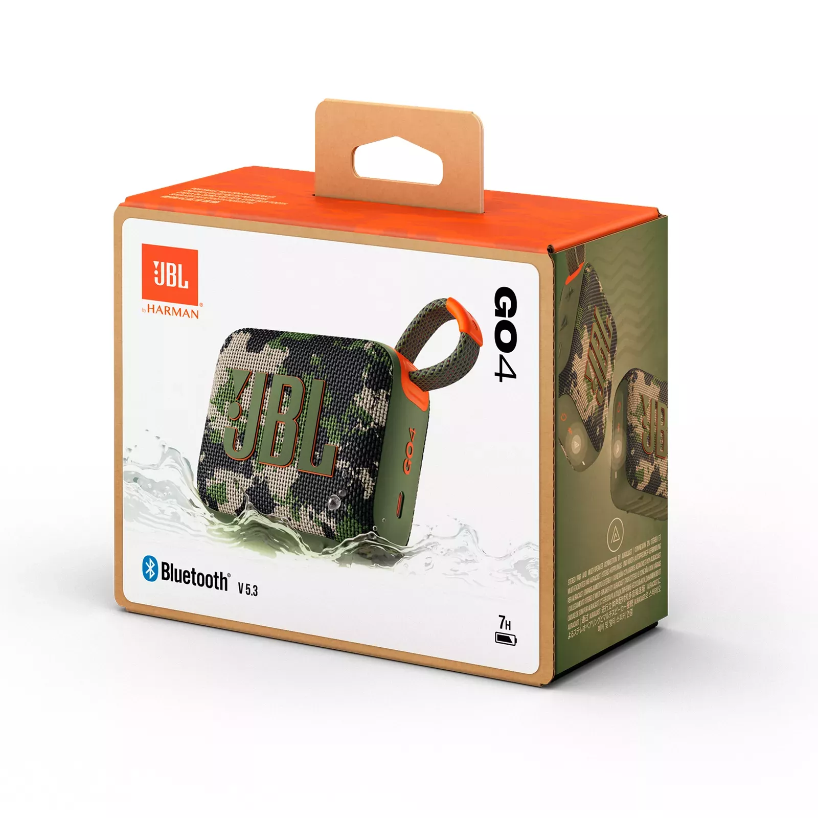 Mono portatīvais skaļrunis JBL Go 4, JBLGO4SQUAD Photo 12