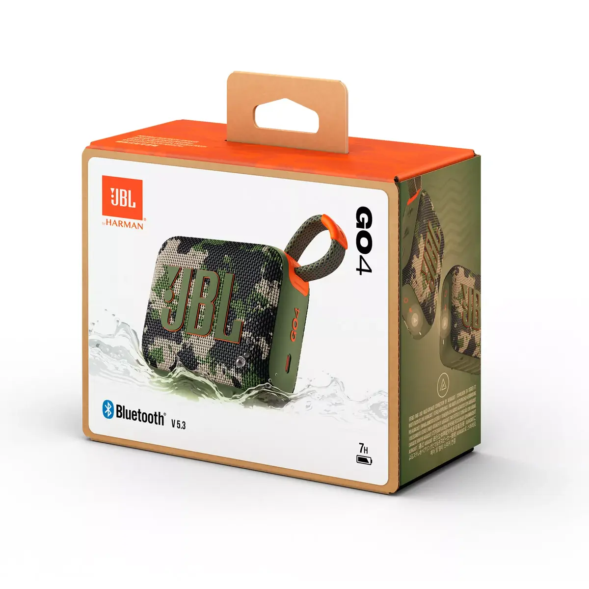 Mono portatīvais skaļrunis JBL Go 4, JBLGO4SQUAD Photo 12
