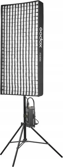 LED gaisma Godox F400Bi elastīga 400W