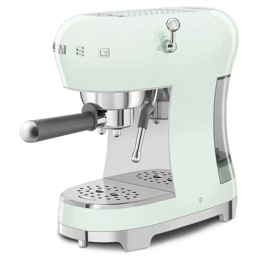 Эспрессо-машина Smeg 1.1 L ECF02PGEU Photo 2