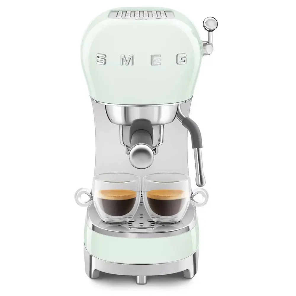 Эспрессо-машина Smeg 1.1 L ECF02PGEU Photo 5