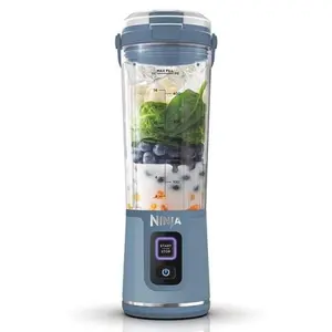 Ninja Blast BC151EUNV Sporta blenderis ar akumulatoru 14.4 W 0.53 l zils