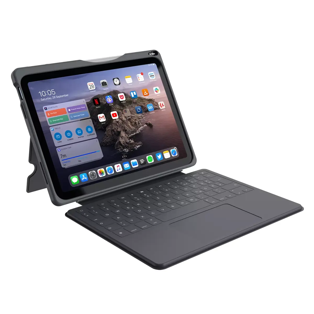 DEQSTER Smart Rugged Touch Plus Tastatūra 10.9" Photo 4