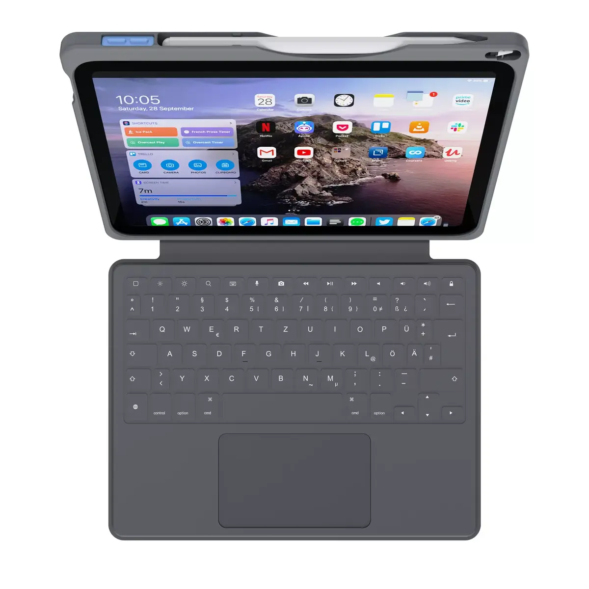 DEQSTER Smart Rugged Touch Plus Tastatūra 10.9" Photo 5