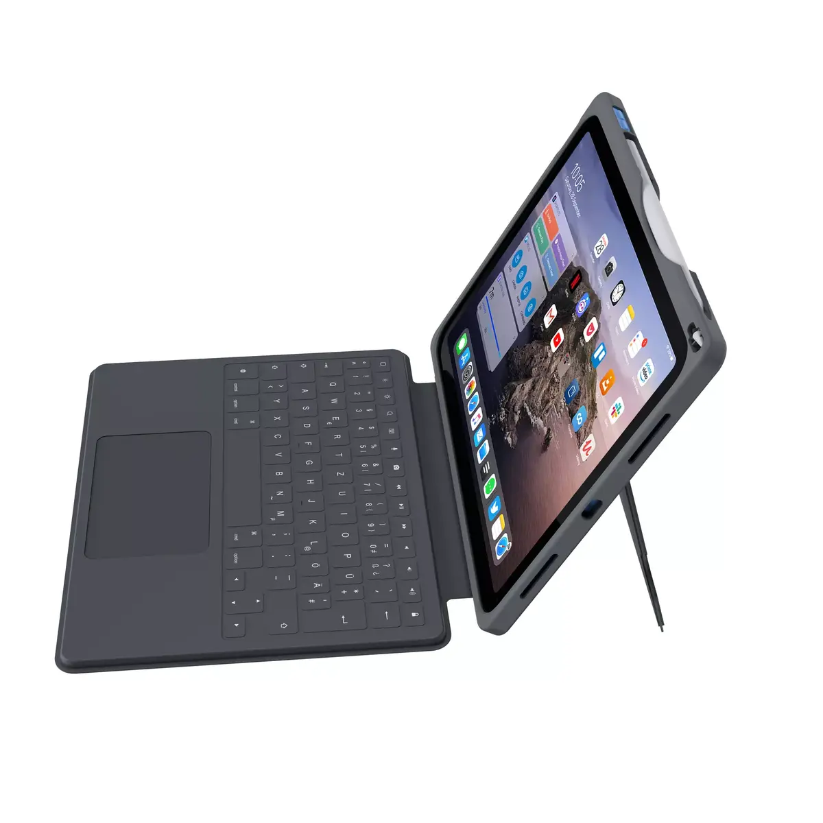 DEQSTER Smart Rugged Touch Plus Tastatūra 10.9" Photo 7