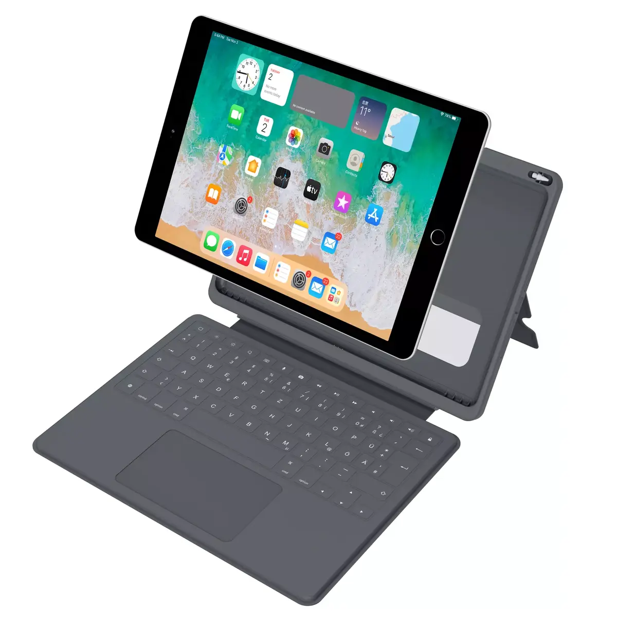 DEQSTER Smart Rugged Touch Plus Keyboard 10.2" Photo 2