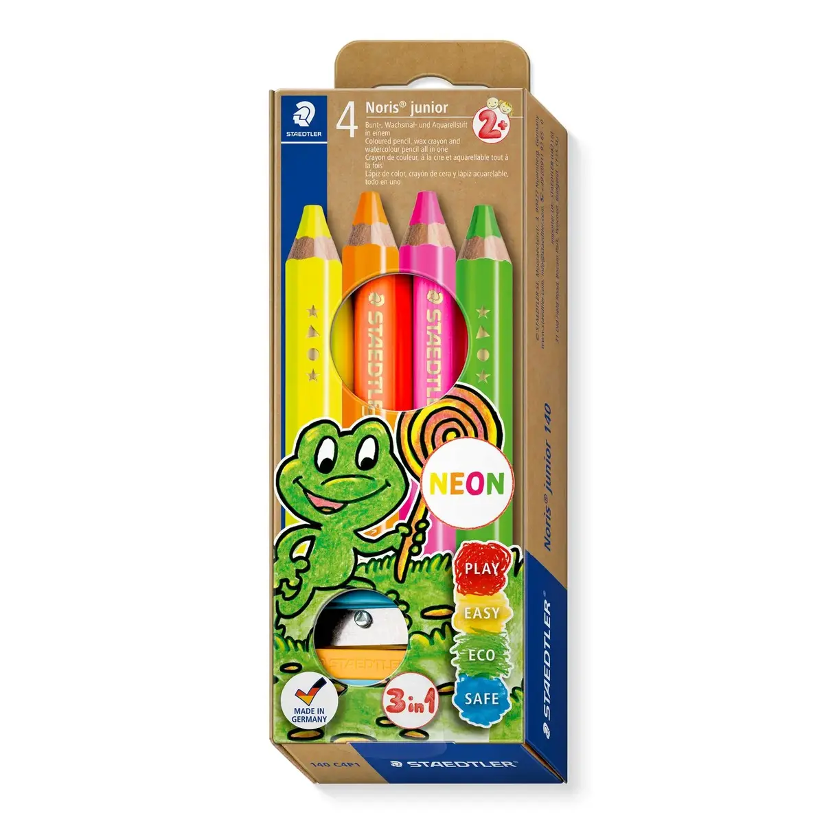 Staedtler watercolour pencils 140 C4P1 — 4 pcs Photo 3