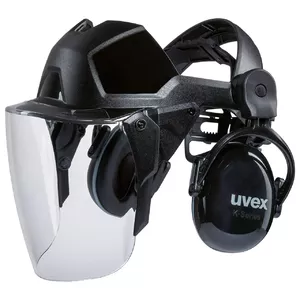 Safety headgear Uvex 9790212 Black
