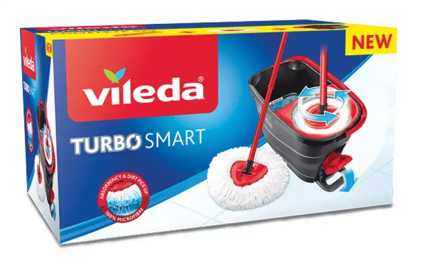 Mopēšanas sistēma Vileda Turbo Smart 166140 Photo 2