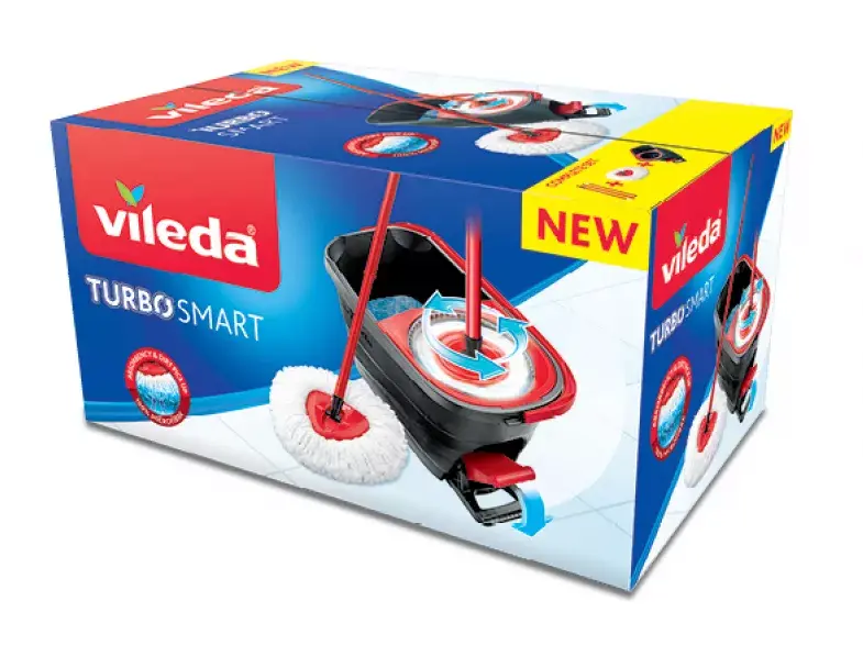 Mopēšanas sistēma Vileda Turbo Smart 166140 Photo 3