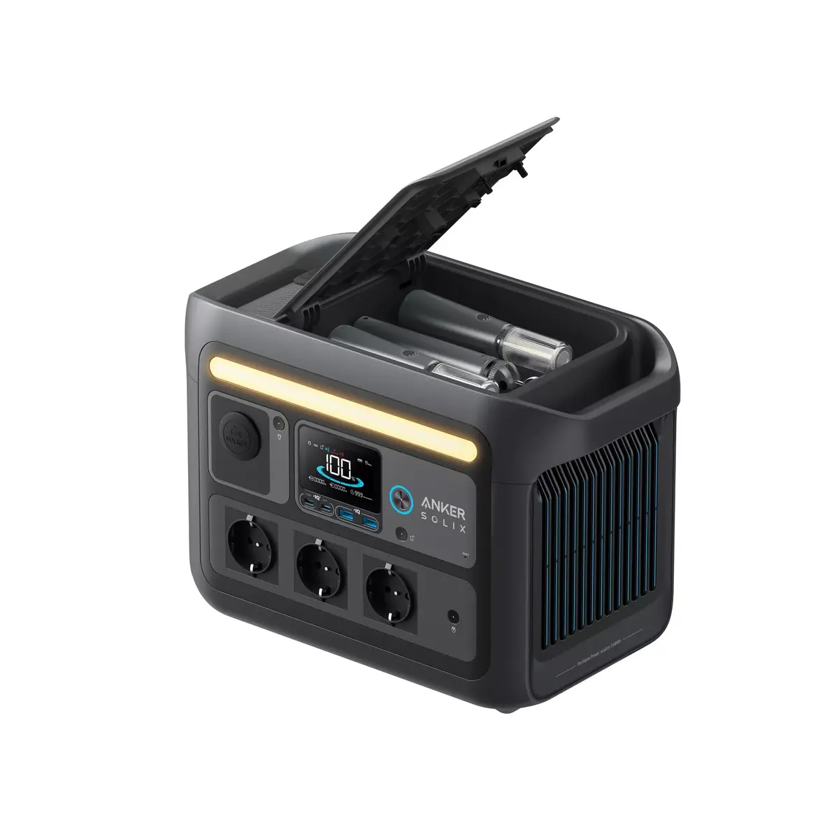 Anker Solix C800X pārnēsājama stacija 768 Wh Photo 2