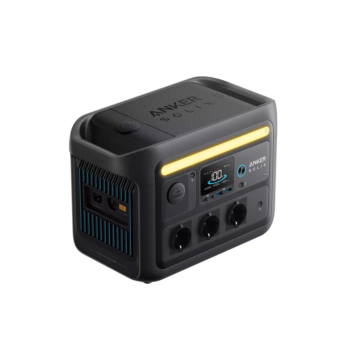 Anker Solix C800X pārnēsājama stacija 768 Wh Photo 3