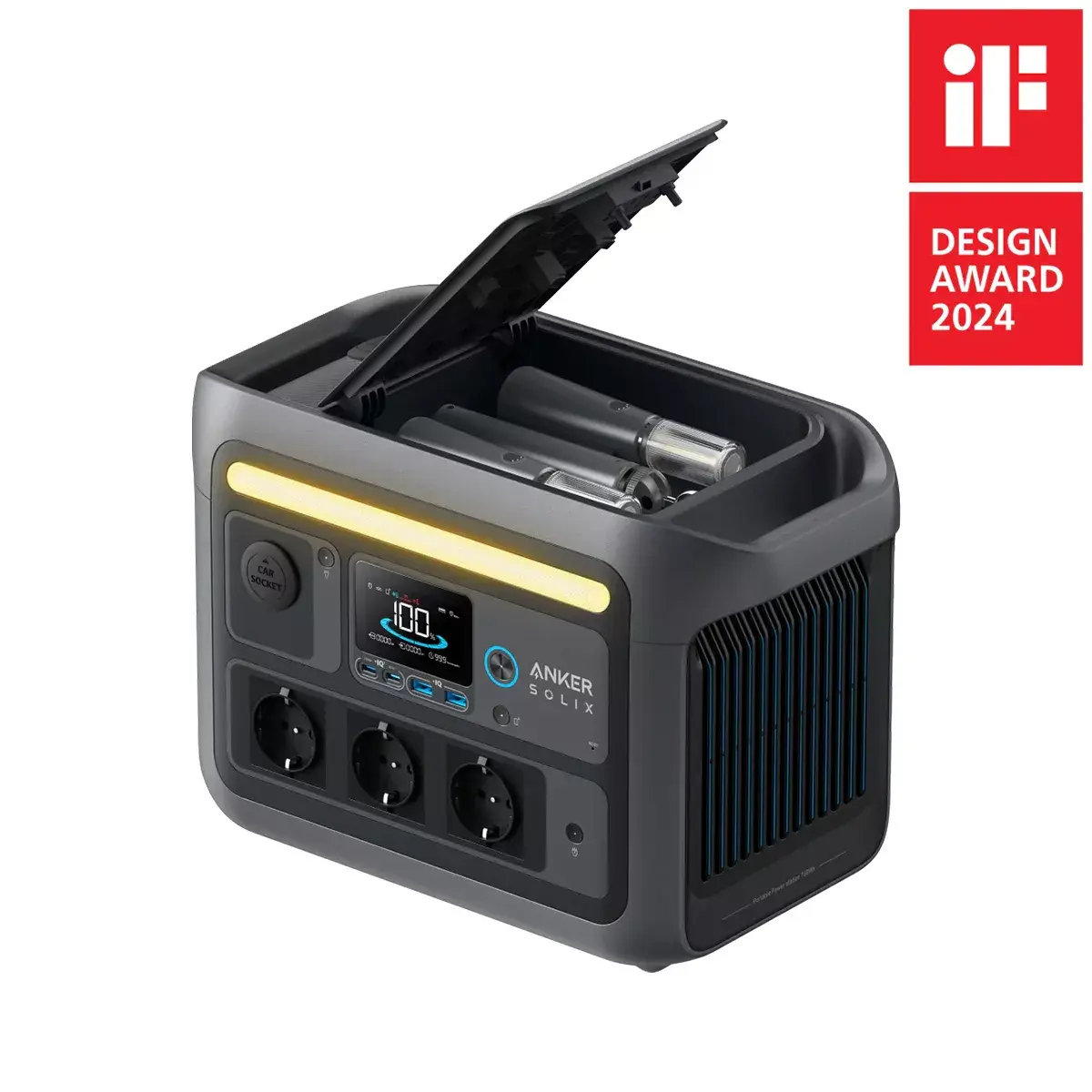 Anker Solix C800X pārnēsājama stacija 768 Wh Photo 5