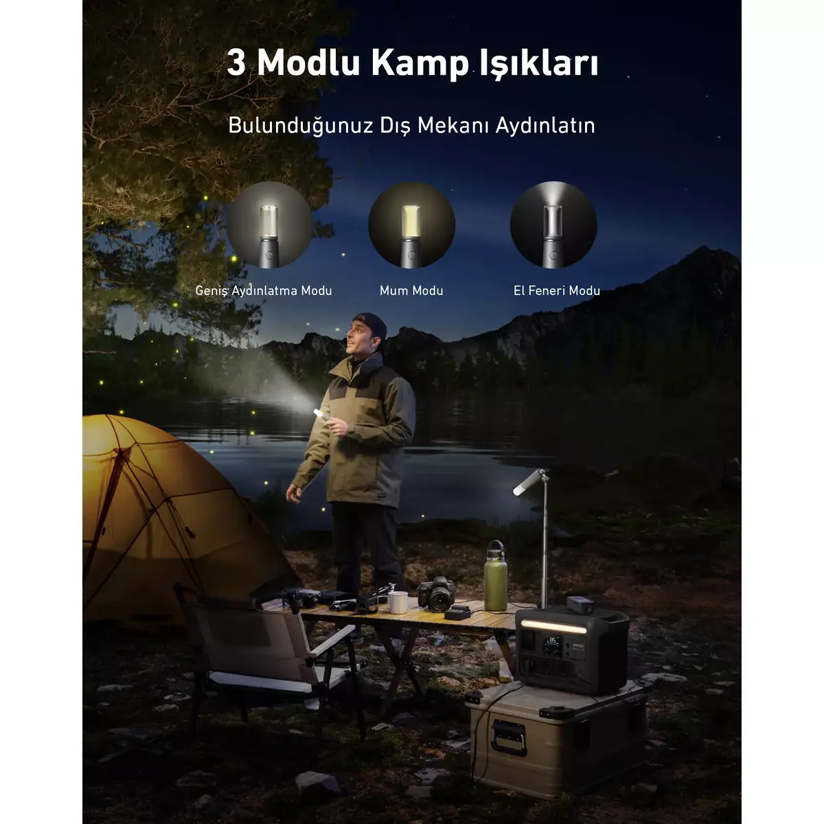 Anker Solix C800X pārnēsājama stacija 768 Wh Photo 10