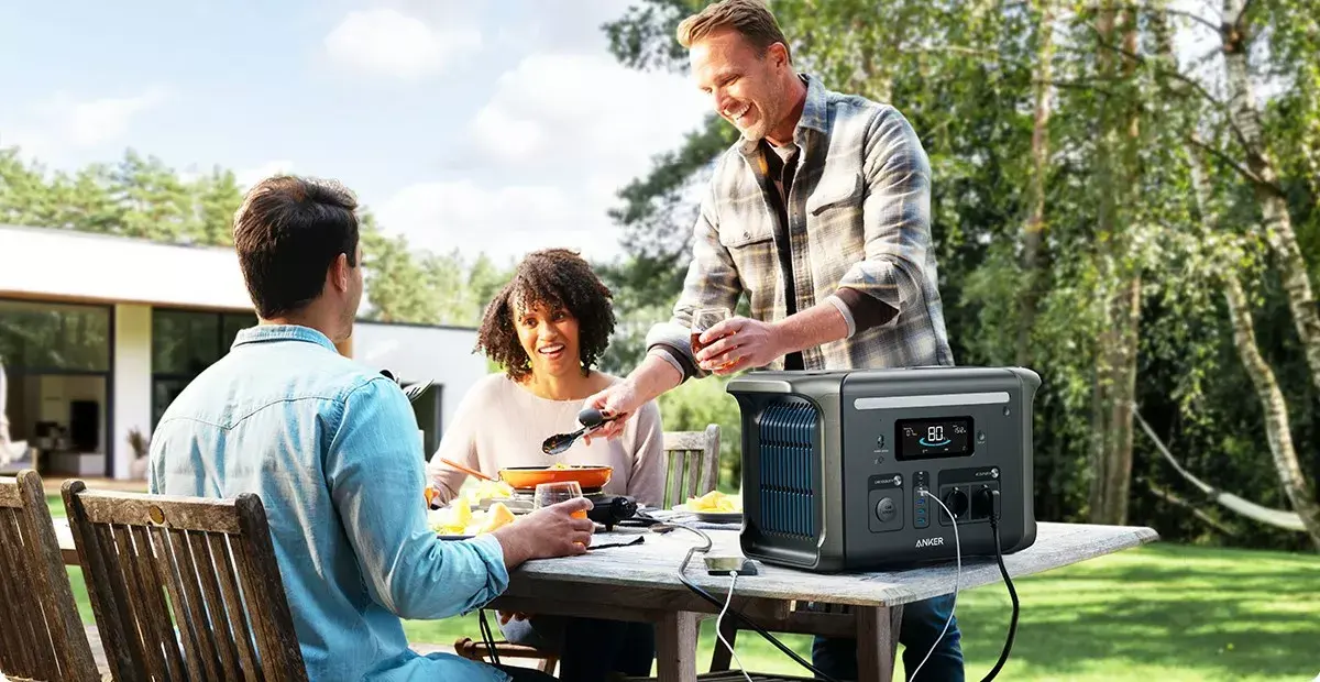 Portable Power Station Anker Solix F1500 A1772311 Photo 3
