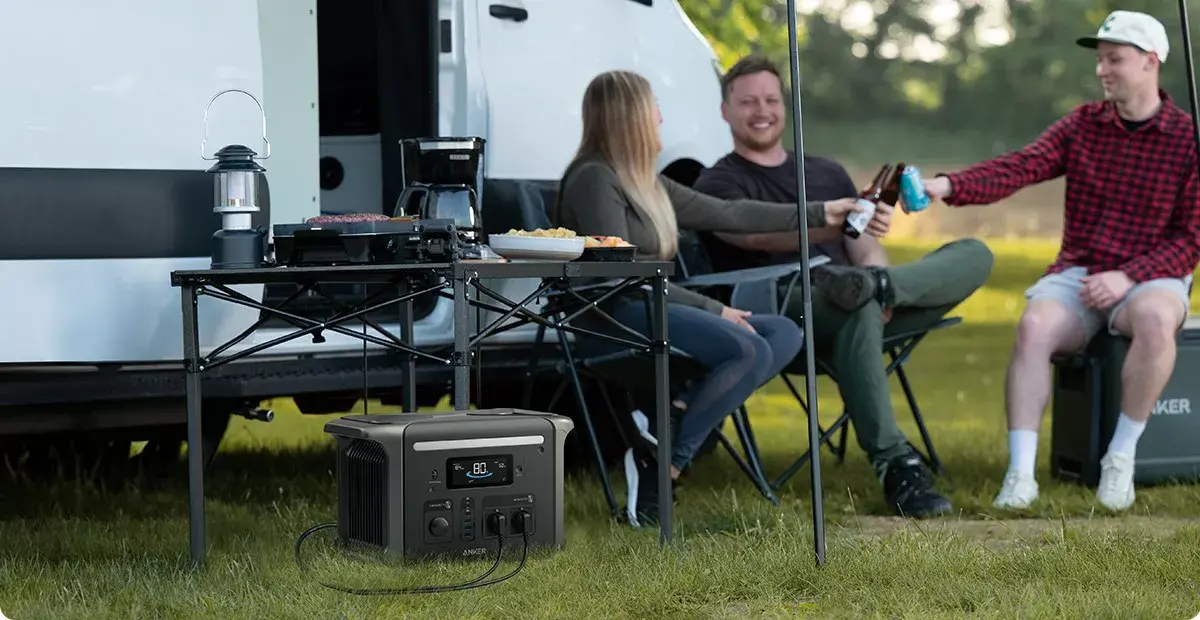 Portable Power Station Anker Solix F1500 A1772311 Photo 4