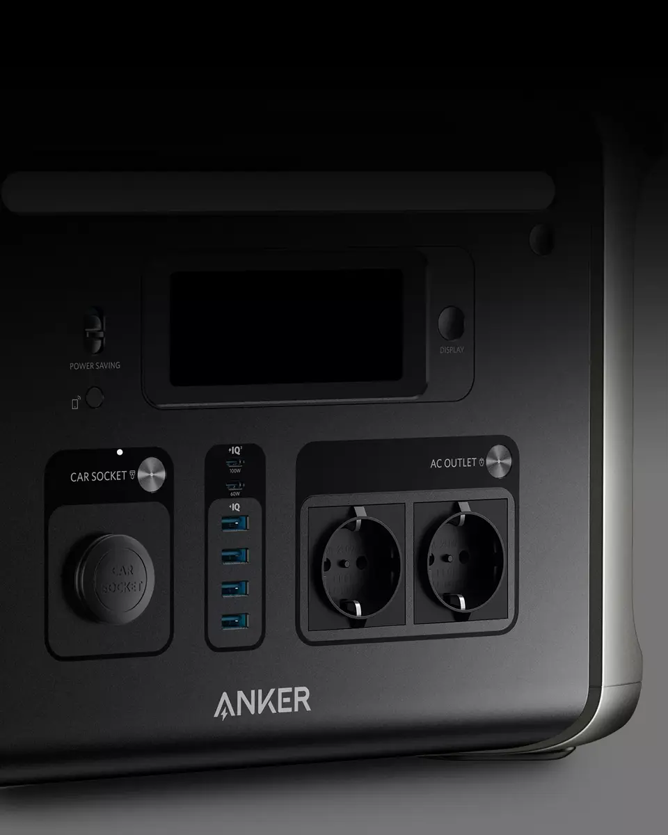 Portable Power Station Anker Solix F1500 A1772311 Photo 6