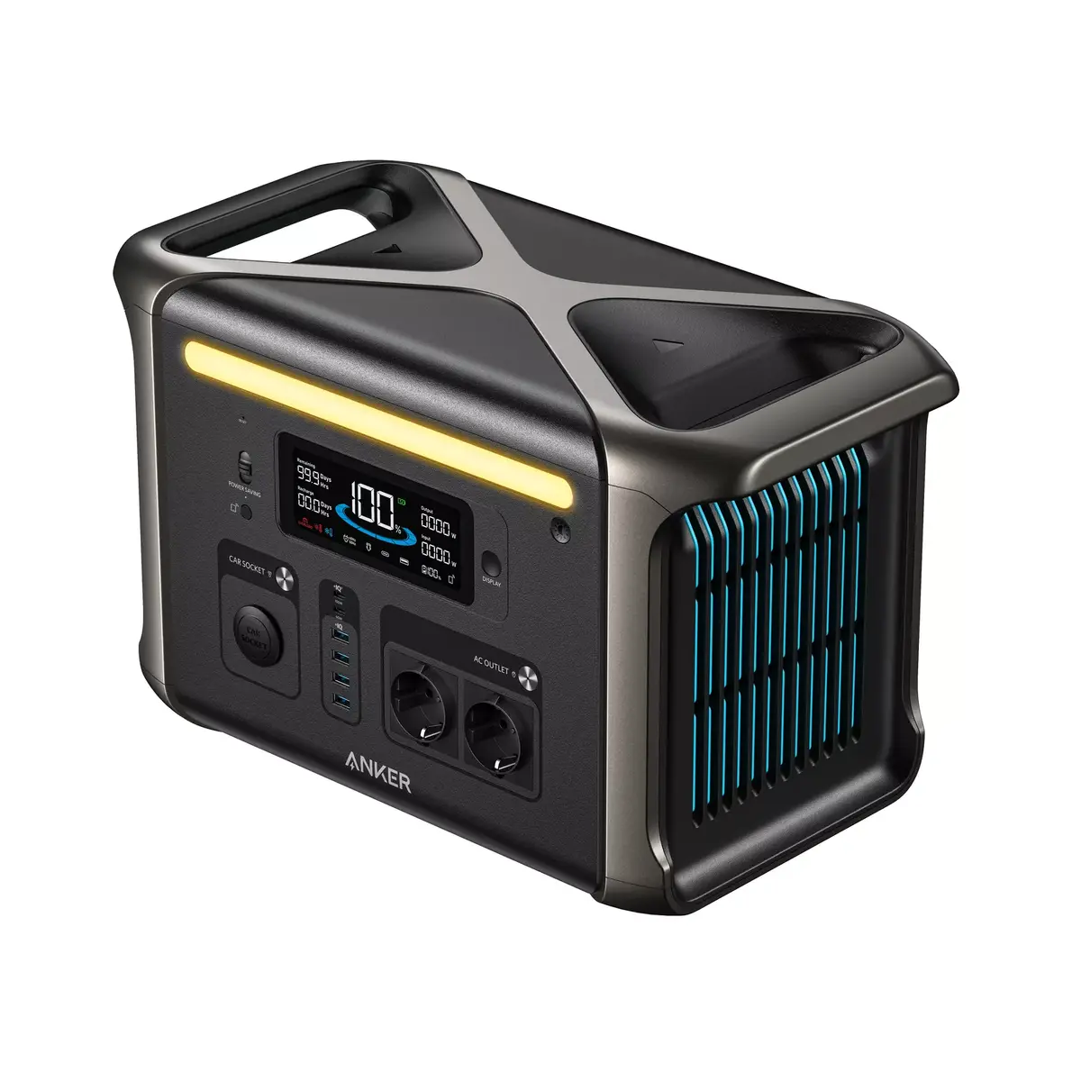 Portable Power Station Anker Solix F1500 A1772311 Photo 8