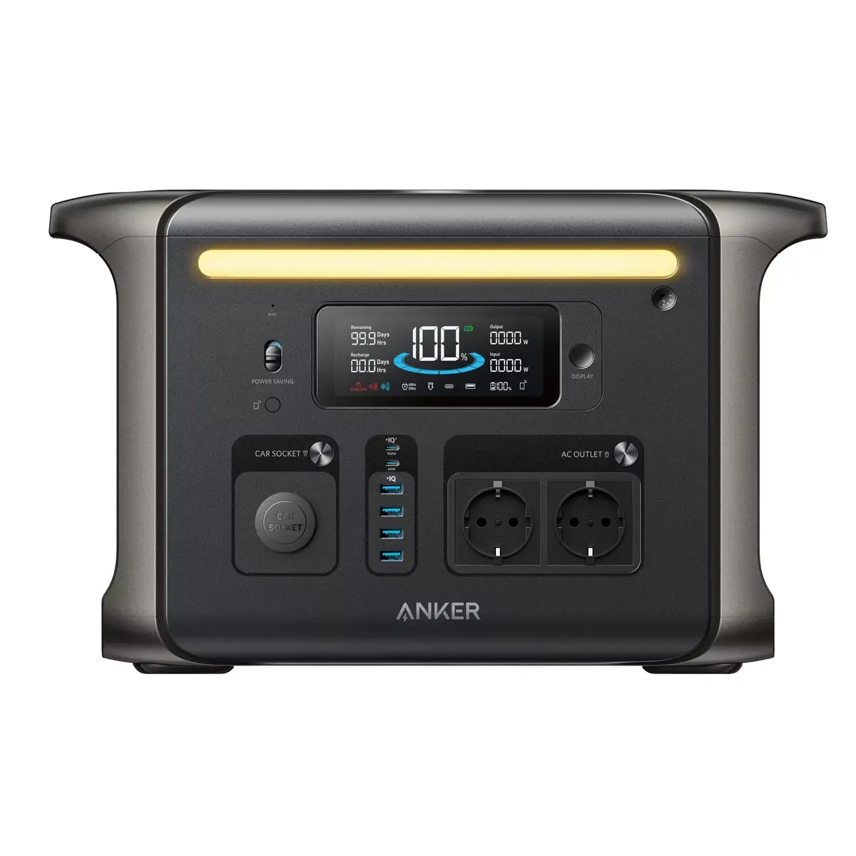 Portable Power Station Anker Solix F1500 A1772311 Photo 10