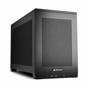 PC case Sharkoon REBEL C20 RGB ITX Black